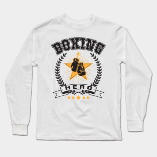 Boxing hero Long Sleeve T-Shirt